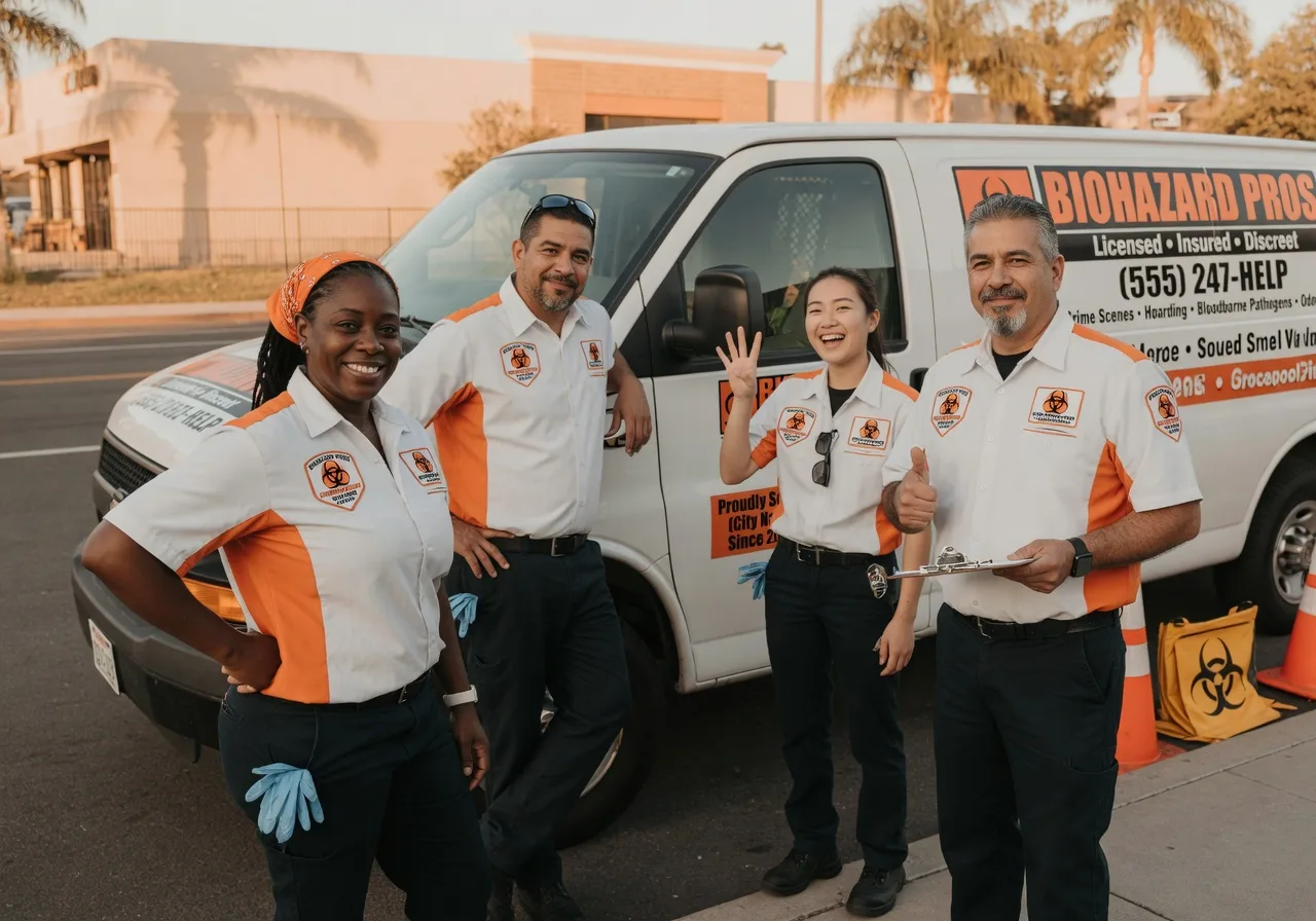 Biohazard Cleanup company in Oakdale, TN