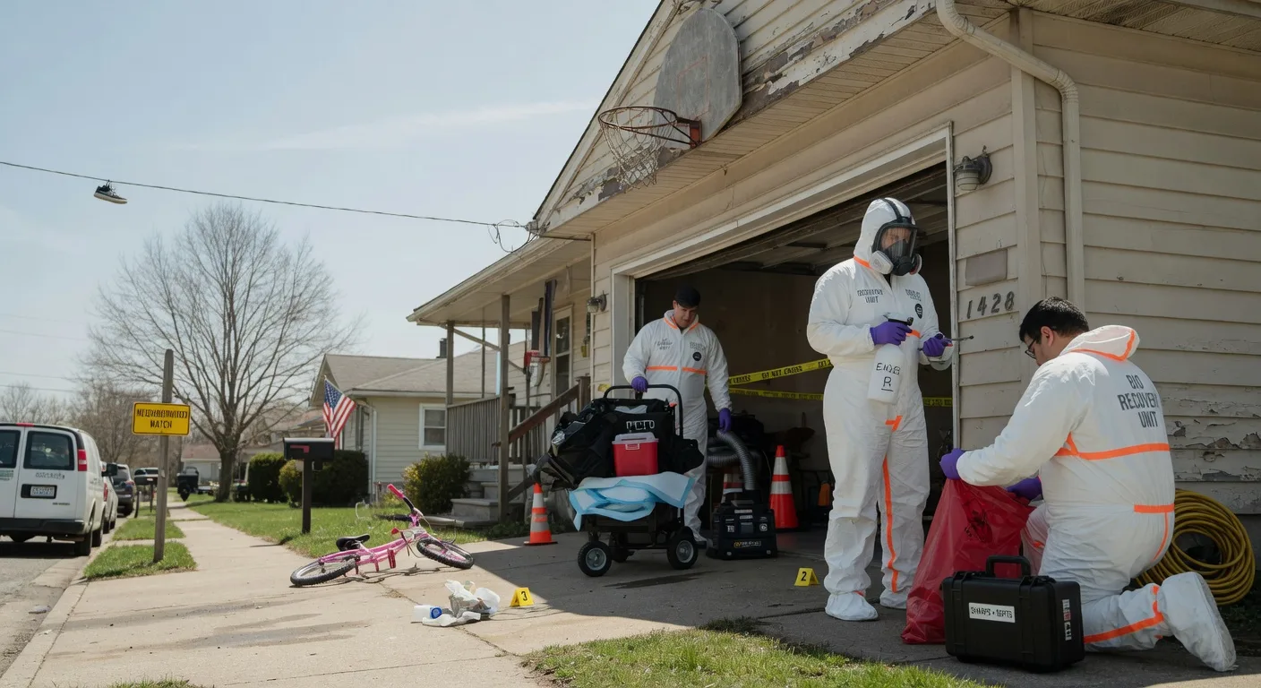Biohazard Cleanup in Oakdale, TN near me